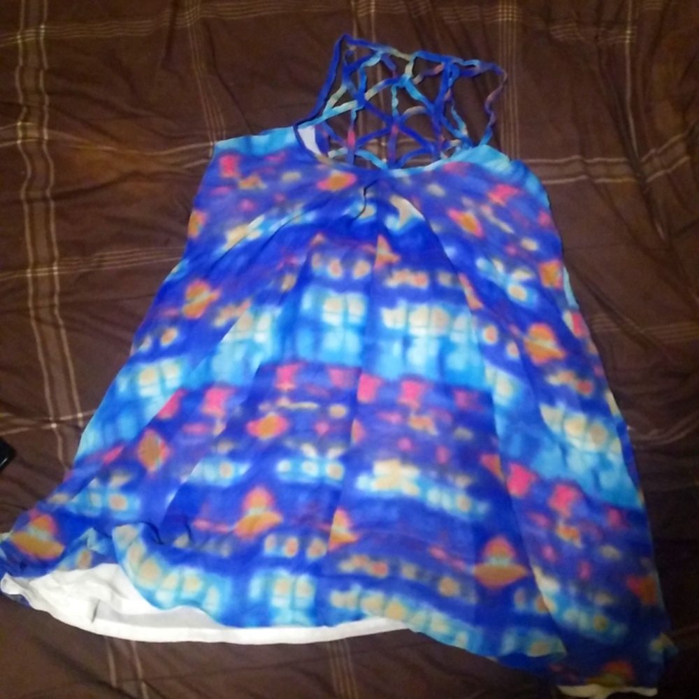 Multi color dress
